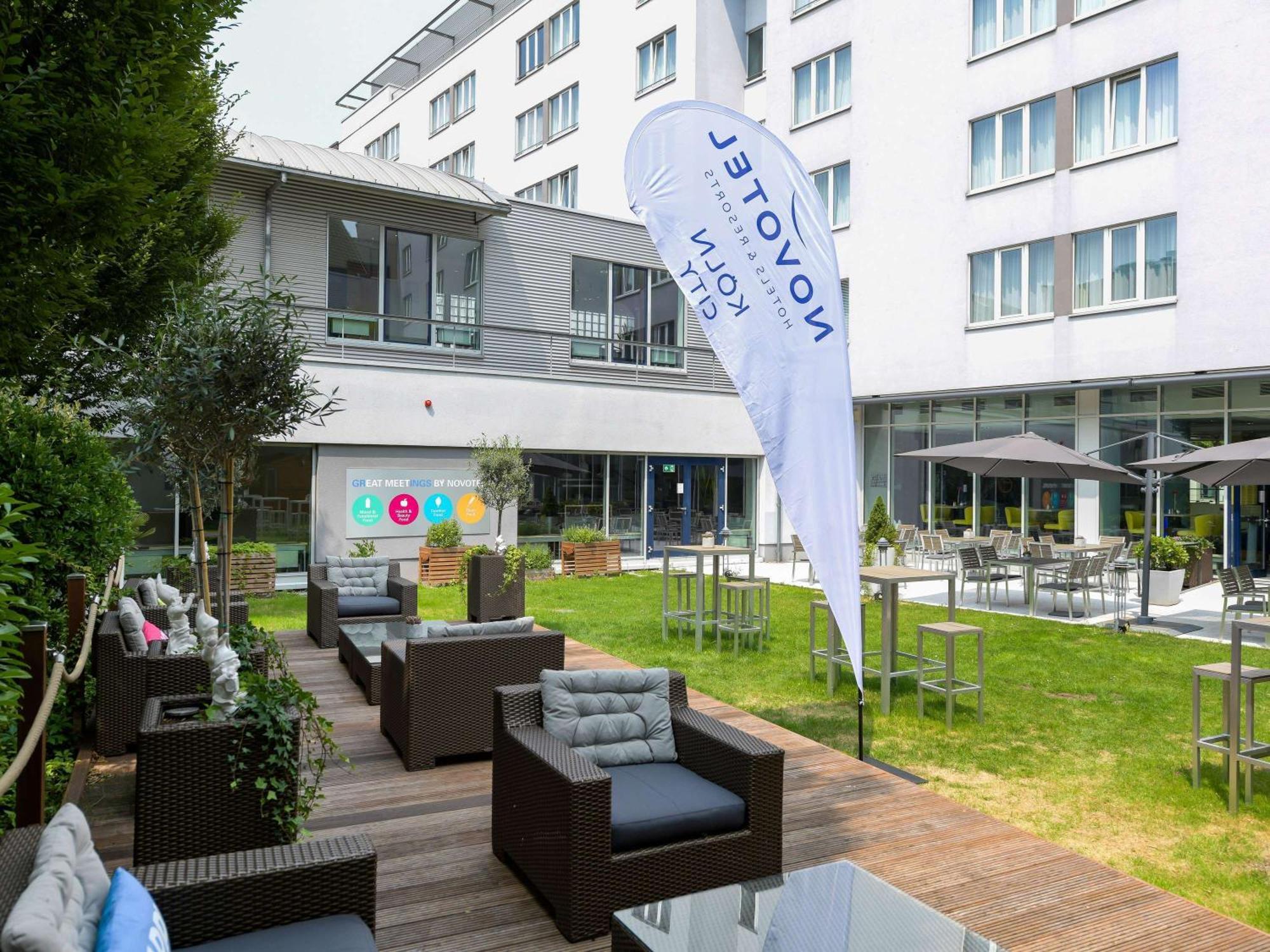 Novotel 4* Кёльн